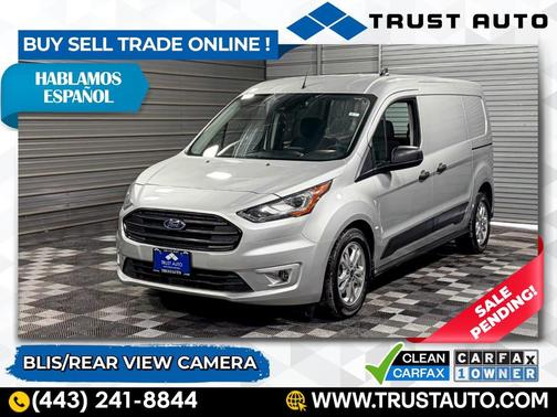 2022 Ford Transit Connect XLT w/Rear Liftgate