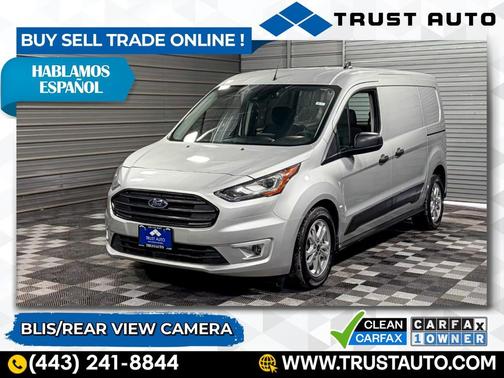 2022 Ford Transit Connect XLT w/Rear Liftgate