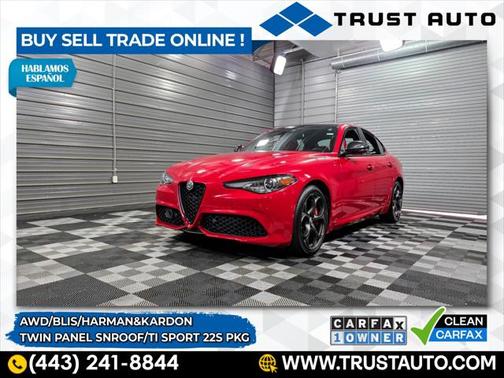 2020 Alfa Romeo Giulia Ti Sport