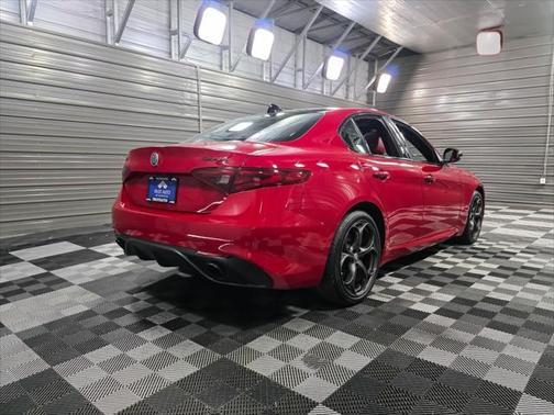 2020 Alfa Romeo Giulia Ti Sport
