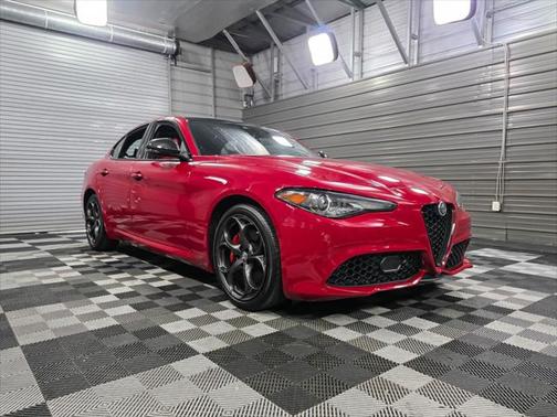 2020 Alfa Romeo Giulia Ti Sport