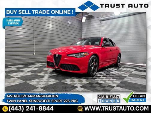 2020 Alfa Romeo Giulia Ti Sport