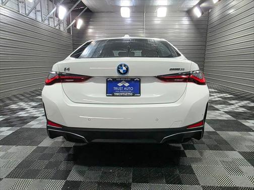 2023 BMW i4 Gran Coupe eDrive35 Gran Coupe 4-Door Electric Luxury Hatchback