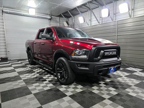 2021 RAM 1500 Classic Warlock 4WD Crew Cab 5.7L V8 Hemi Pickup Truck