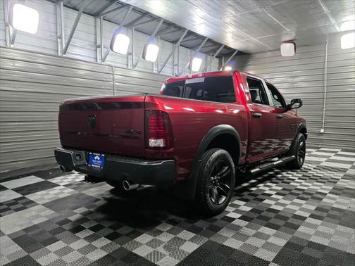 2021 RAM 1500 Classic Warlock 4WD Crew Cab 5.7L V8 Hemi Pickup Truck