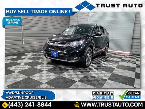 2019 Honda CR-V EX AWD SUV
