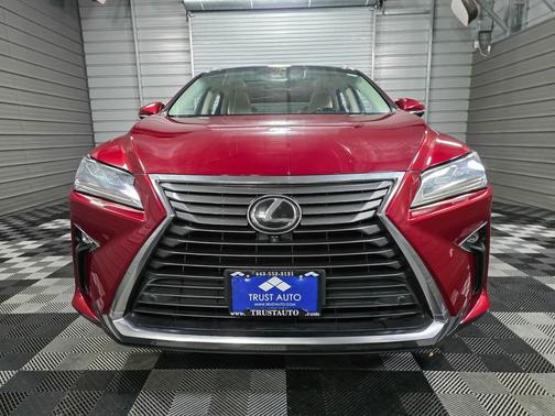 2017 Lexus RX 350 Luxury