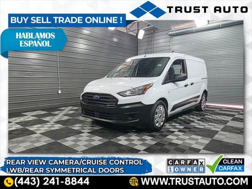 2021 Ford Transit Connect XL LWB Minivan/Van w/Rear Symmetrical Doors