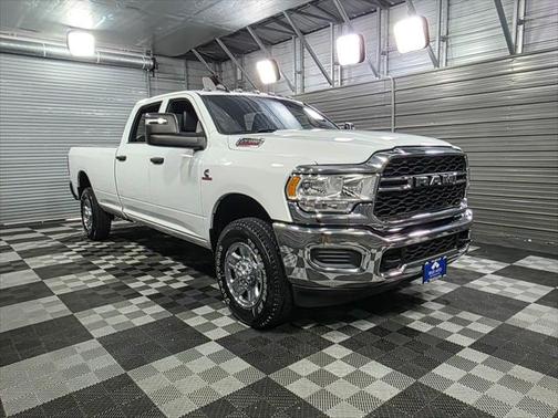 2024 RAM 2500 Tradesman 4WD Crew Cab 6-Pass 8FT Long Bed Cummins Diesel Pickup Truck