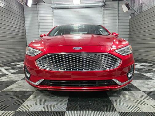 2020 Ford Fusion Titanium Sedan