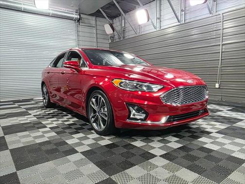 2020 Ford Fusion Titanium Sedan