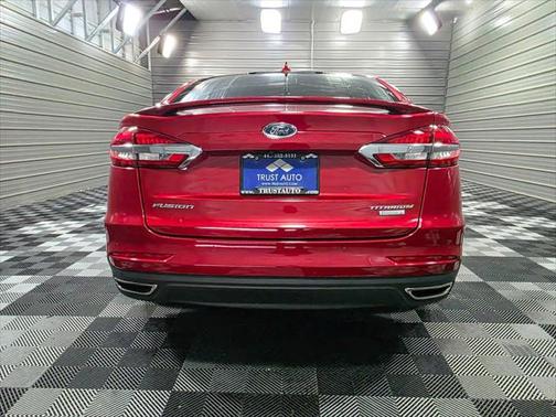 2020 Ford Fusion Titanium Sedan