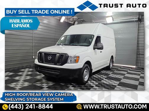 2019 Nissan NV Cargo NV2500 HD S V6