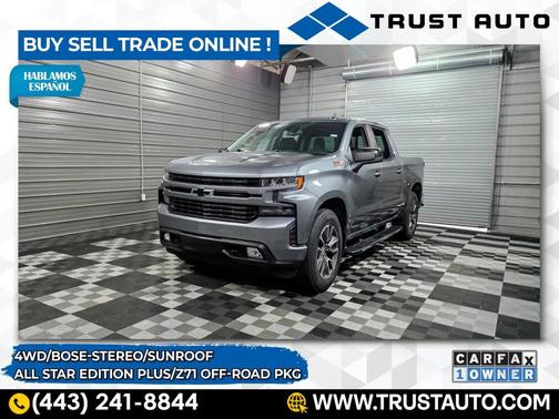 2021 Chevrolet Silverado 1500 RST