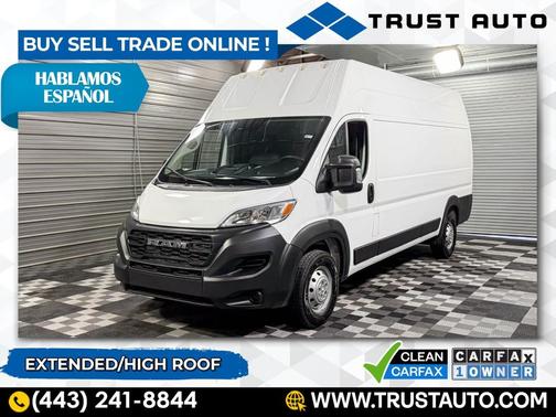 2023 RAM ProMaster 3500 High Roof