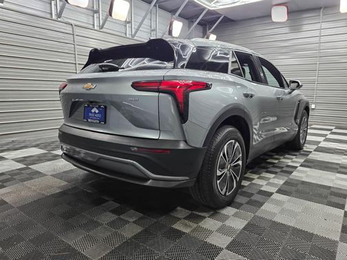 Sterling Gray Metallic 2024 Chevrolet Blazer EV eAWD LT