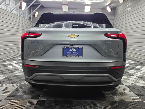 Sterling Gray Metallic 2024 Chevrolet Blazer EV eAWD LT