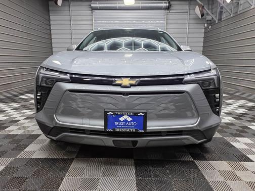 Sterling Gray Metallic 2024 Chevrolet Blazer EV eAWD LT
