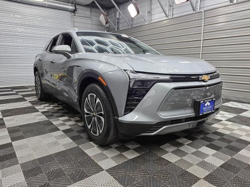 Sterling Gray Metallic 2024 Chevrolet Blazer EV eAWD LT
