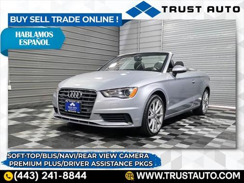 2015 Audi A3 2.0T Premium Plus