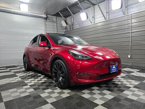2024 Tesla Model Y Performance AWD Electric Luxury SUV