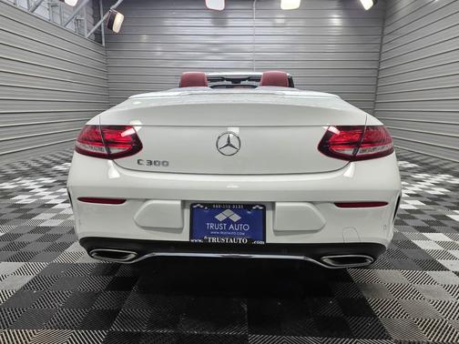 Polar White 2021 Mercedes-Benz C-Class C 300