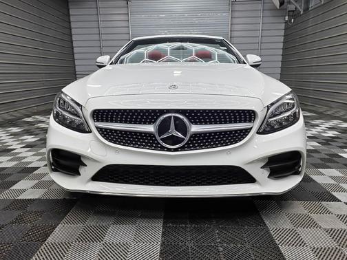 Polar White 2021 Mercedes-Benz C-Class C 300