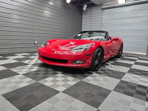 Victory Red 2006 Chevrolet Corvette Base