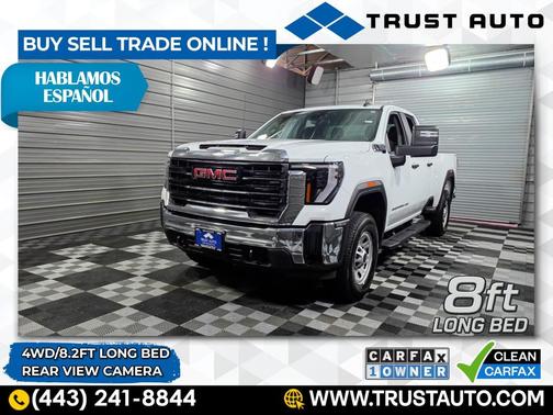 2024 GMC Sierra 3500 Base