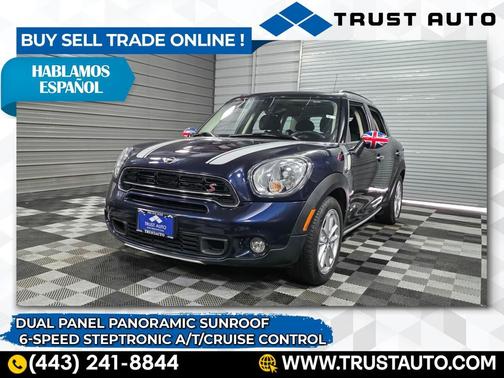2015 MINI Countryman Cooper ALL4