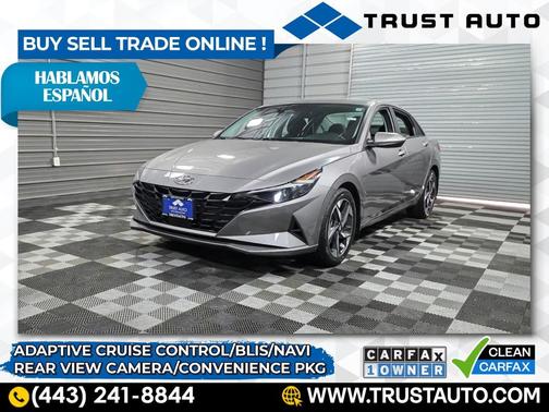 2023 Hyundai ELANTRA SEL