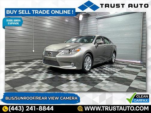 2015 Lexus ES 350 Crafted Line