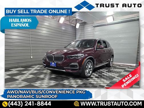 2020 BMW X5 xDrive40i AWD Luxury SUV