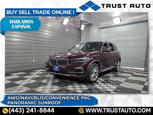 2020 BMW X5 xDrive40i AWD Luxury SUV