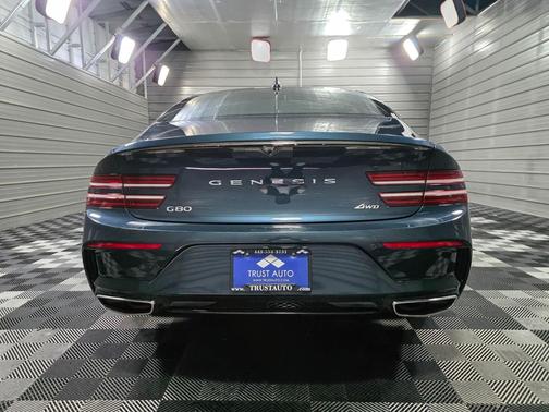 2023 Genesis G80 2.5T AWD Luxury Sedan w/Sport Prestige Pkg