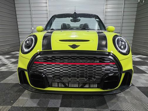 Zesty Yellow 2022 MINI Convertible Soft-Top Convertible w/Iconic Trim