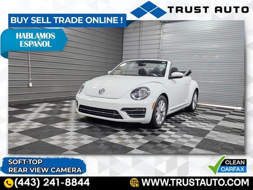 2017 Volkswagen Beetle 1.8T SE