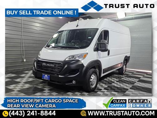 2023 RAM ProMaster 1500 Base