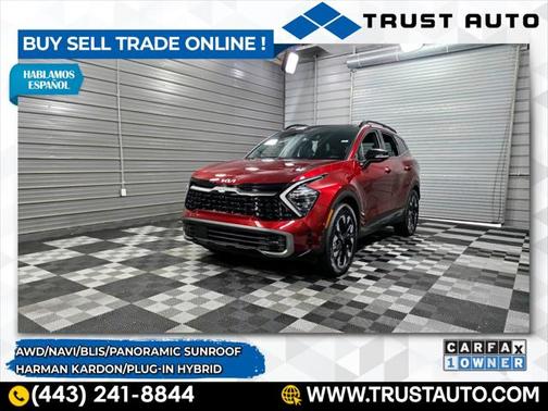 2023 Kia Sportage X-Line