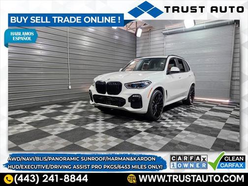 2021 BMW X5 M50i