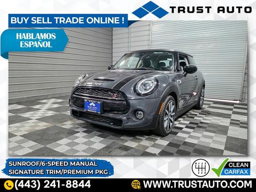 2021 MINI Hardtop Cooper S