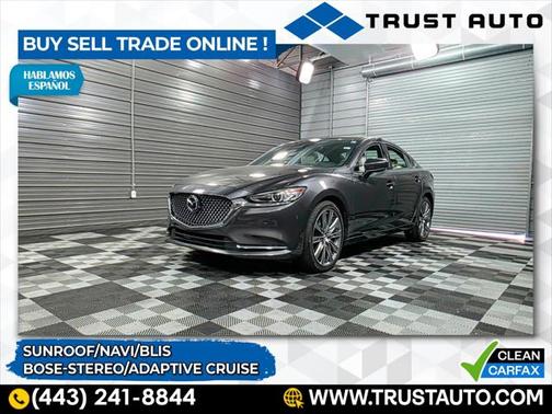 2019 Mazda Mazda6 Signature 4-Door Sedan