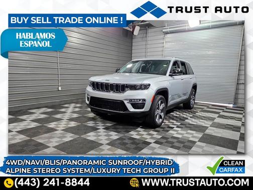 2023 Jeep Grand Cherokee 4xe Base