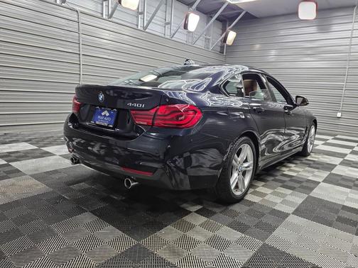 Carbon Black Metallic 2019 BMW 440 Gran Coupe i