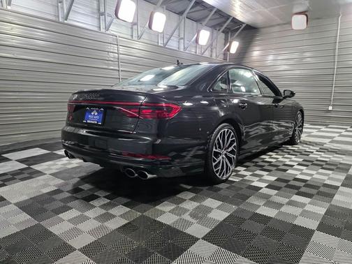 2021 Audi S8 4.0T