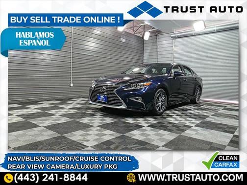 2017 Lexus ES 350 Base