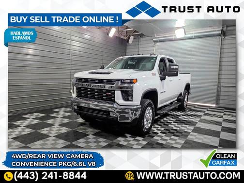 2022 Chevrolet Silverado 2500 LT