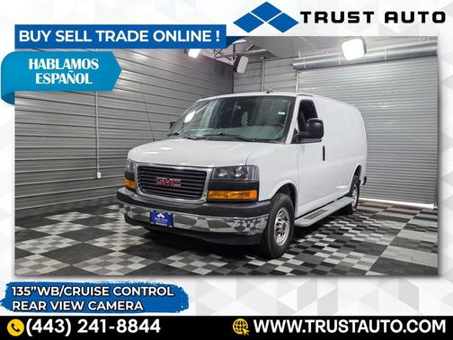 2021 GMC Savana 2500 Work Van