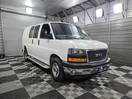 2021 GMC Savana 2500 Work Van