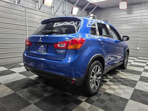 Octane Blue Metallic 2016 Mitsubishi Outlander Sport 2.0 ES
